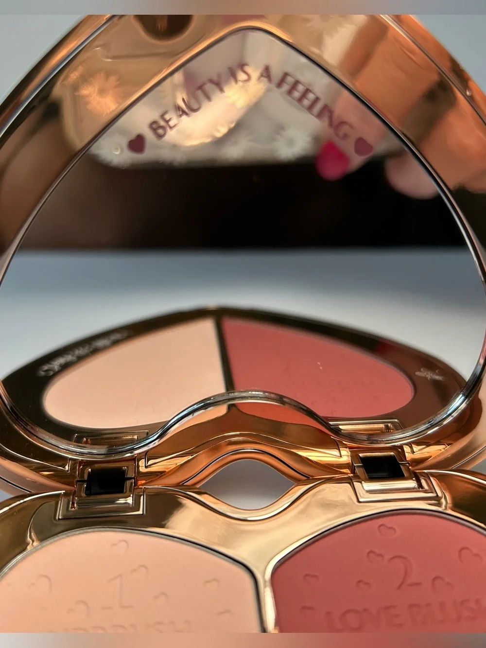 NWT🌷Charlotte Tilbury Pillow Talk Beauty Soulmates Palette